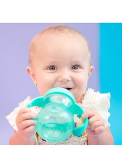 Nuby Nuby 3 Stage Tritan Wide Neck Grow with Me No-Spill Bottle to Cup  - Image 5
