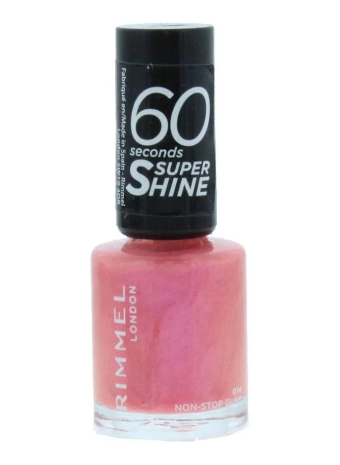 RIMMEL LONDON Rimmel 60 Seconds Super Shine Nail Polish – 270 – Sweet Retreat, 8ml