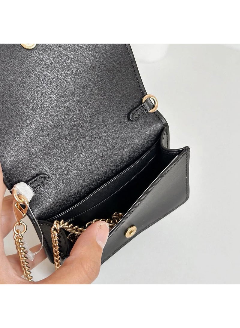 كوتش اوت ليت محفظة كوتش COACH ميني بسلسلة سيجنتشر موديل CZ278 - Image 5