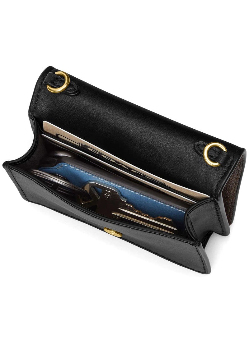 كوتش اوت ليت محفظة كوتش COACH ميني بسلسلة سيجنتشر موديل CZ278 - Image 3