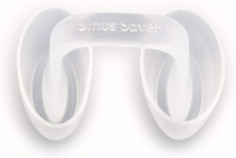 Nose Plugs XS - Waterproof Soft Silicone Swimming Protectors Plugs for Swimmers, Surfers & Water Sports - Nostril Plugs for Kids & Adults Clear