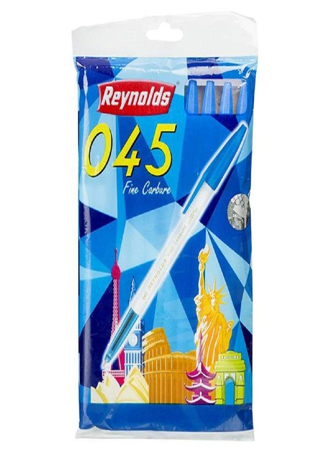 Reynolds 045 Ball Pen (Blue_Set of 10_RBP_02) - Image 1
