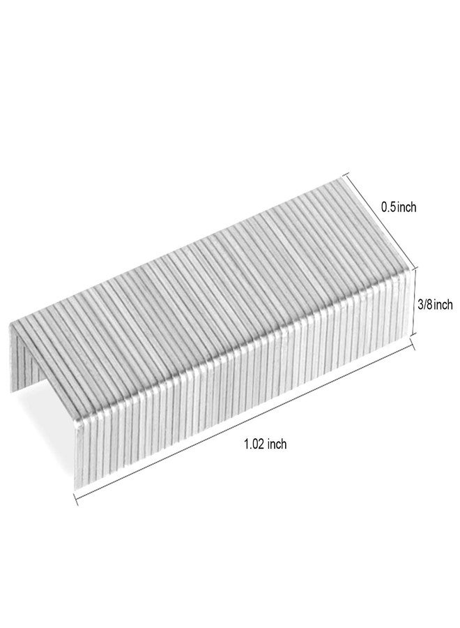 Leven Deli 5,000 Staples - Fits 60 Sheet Capacity Stapler, 3/8" Leg Length, 70 Sheet Capacity, 23/10, Jam Free Sharp Chisel Point Design - 10 Boxes of 500 - Image 3