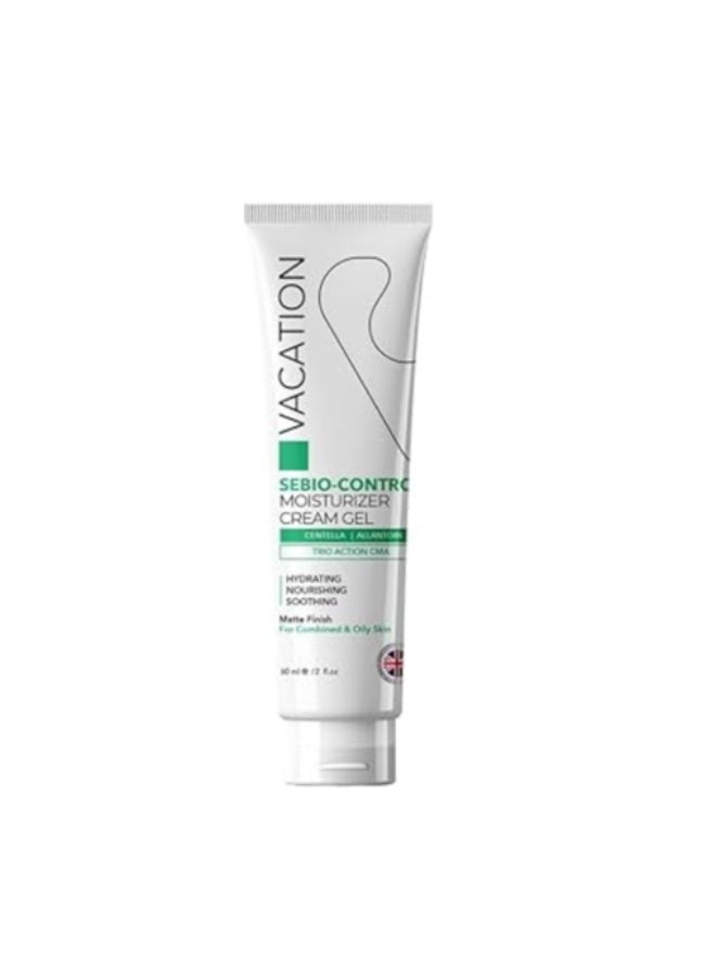VACATION SEBIO-CONTROL MOISTURIZER CREAM GEL 60ML