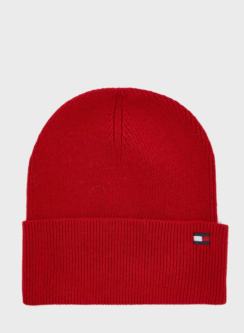 TOMMY HILFIGER Essential Knit Beanie