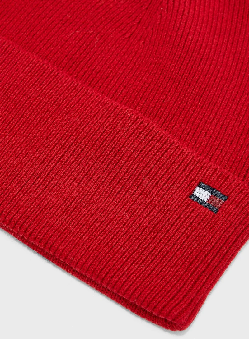 TOMMY HILFIGER Essential Knit Beanie