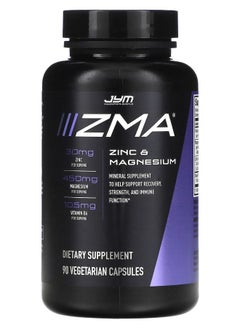 ZMA Zinc & Magnesium 90 Vegetarian Capsules