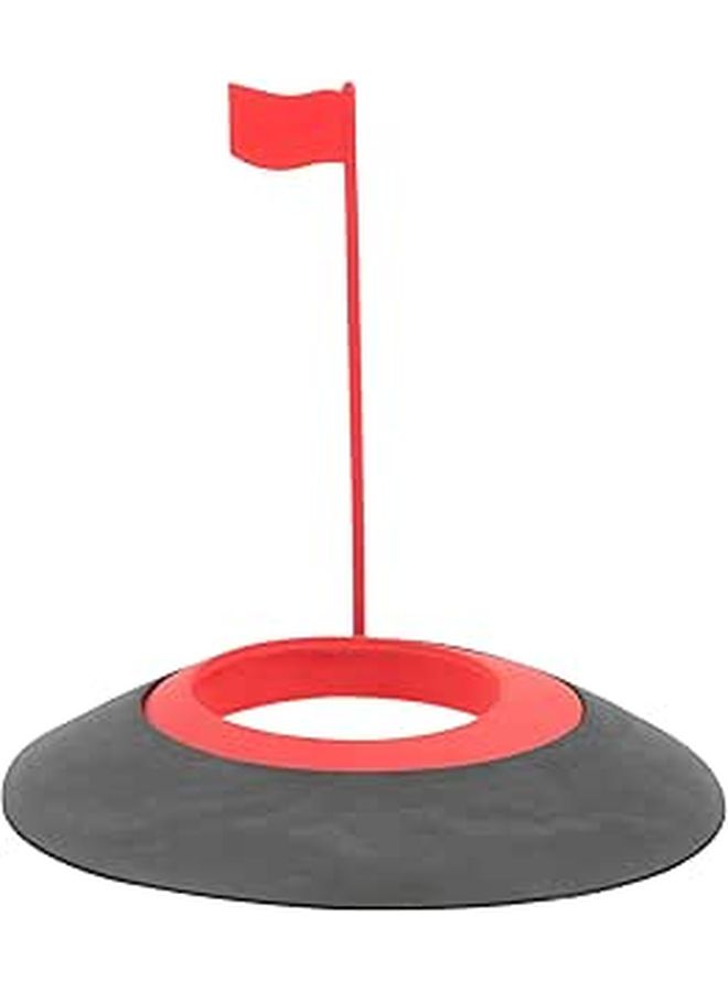 Golf Putting Cup Indoor Practice Hole With Flag TPU Durable Portable For Home Outdoor Training - Image 1