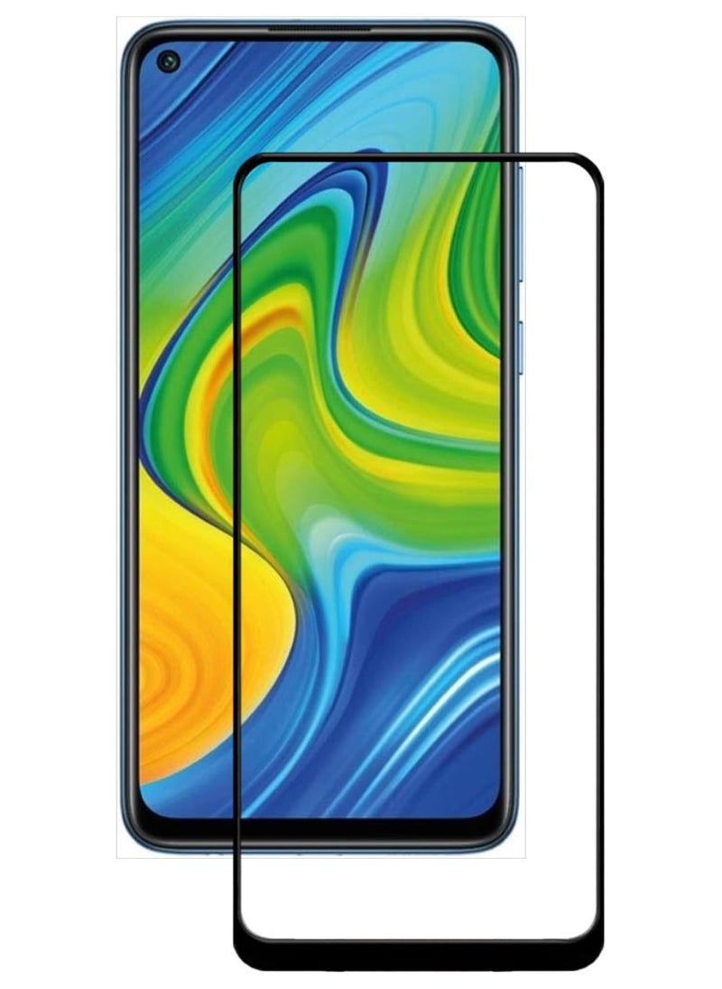 ACLIX Antistatic ESD Dustproof Premium Quality High Definition Tempered Glass Screen Protector Designed For Xiaomi Redmi Note 9 - Image 1