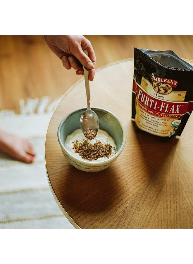 BARLEAN'S Barleans, Forti Flax Organic, 14 Ounce - Image 4