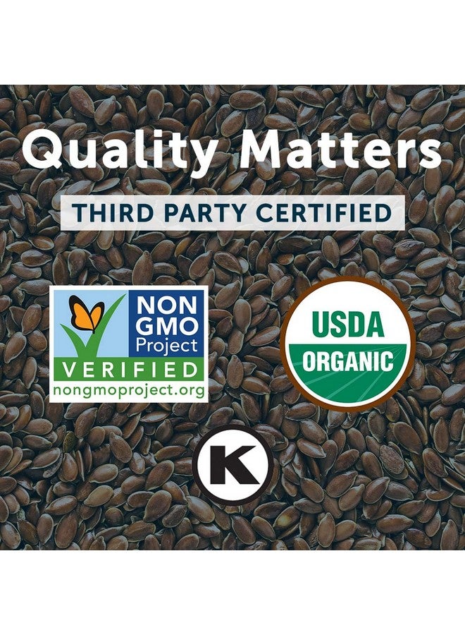 BARLEAN'S Barleans, Forti Flax Organic, 14 Ounce - Image 5