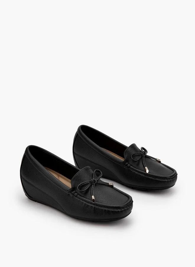 لو كونفورت Loafer With Bow