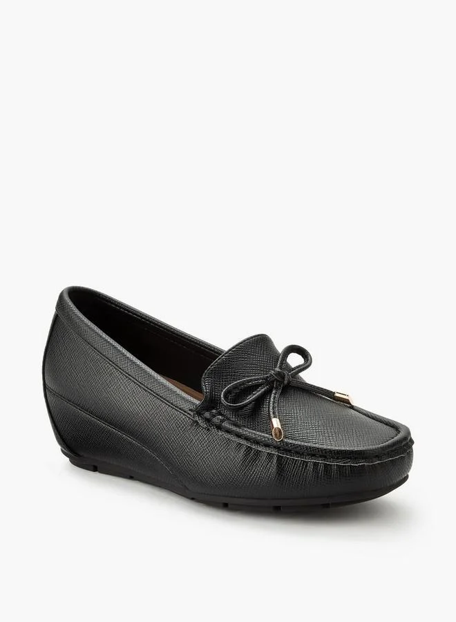 لو كونفورت Loafer With Bow