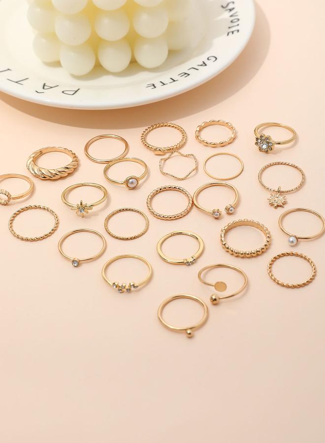 تايك تو طقم من 23 خاتم كاجوال - Image 5