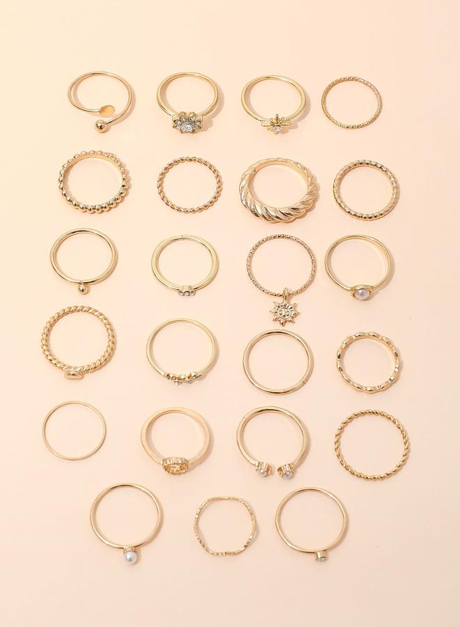 تايك تو طقم من 23 خاتم كاجوال - Image 3