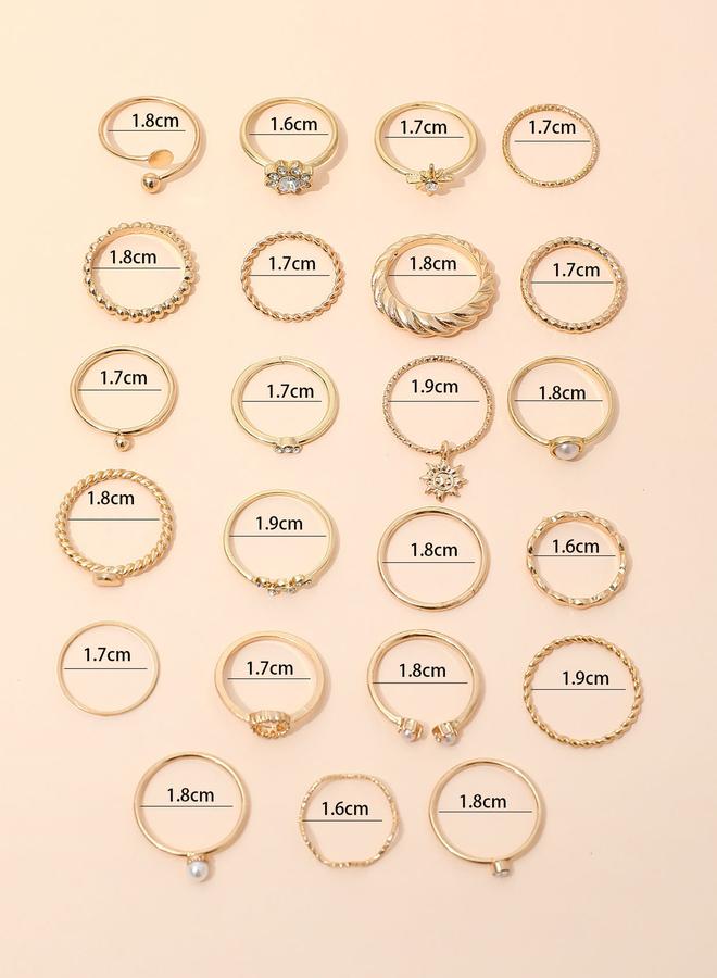 تايك تو طقم من 23 خاتم كاجوال - Image 2