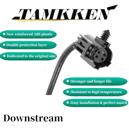 TAMKKEN Downstream Oxygen O2 Sensor 234-4079 Fit for Dodge Viper Ram Van Dakota Durango B1500 Jeep Cherokee Wrangler 1997 1998 1999 2000 2001, 2344079, - Image 3