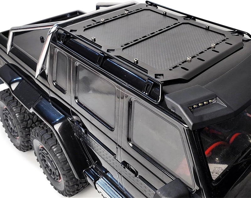 Yurefax Luggage Carrier Roof Rack for 1/10 RC Crawler Car - Image 3