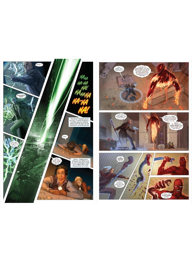 Kane Chronicles, the Paperback Box Set (the Chronicles with Graphic Novel Sampler)  - Image 2