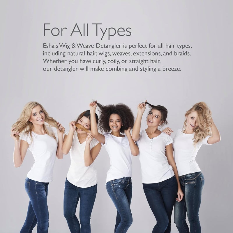 Esha Girl – Wig & Weave Leave-in Conditioner & Detangler - Image 5