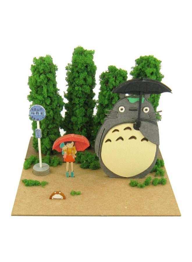 Totoro كراسي حبوب عملاقة Mp0703 استوديو غيبلي ميني جيراني توتورو توتورو ومحطة الحافلات نموذج ورقي غير مقاس - Image 1
