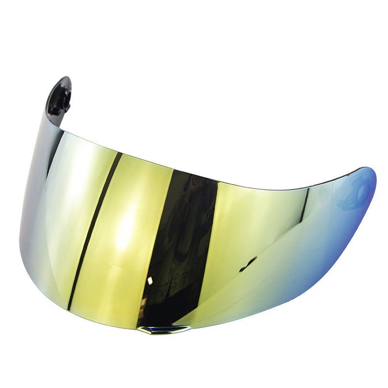 Generic Motorcycle Helmet Fog-resistant Visor K1 K3SV K5 Compatible Gold Plated Sheet