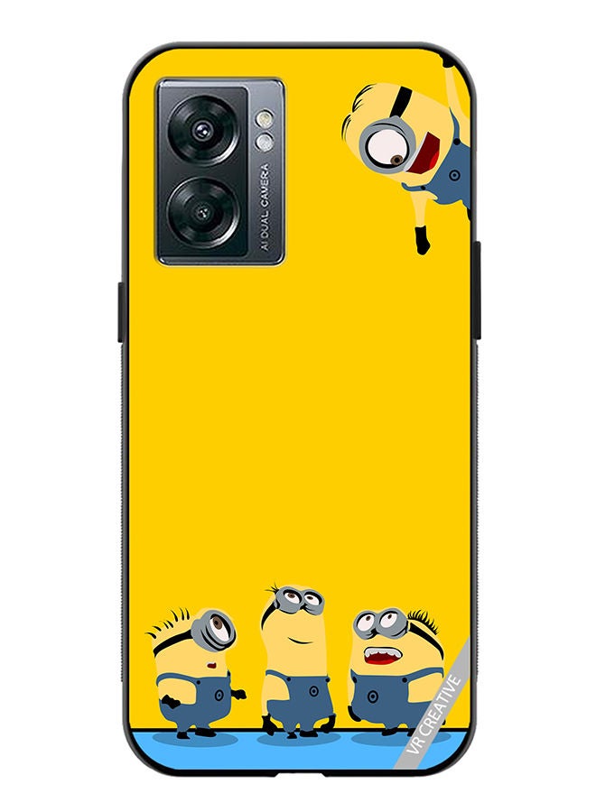 VR CREATIVE Protective Case Cover For OnePlus Nord N300 Minions Design Multicolour - Image 1