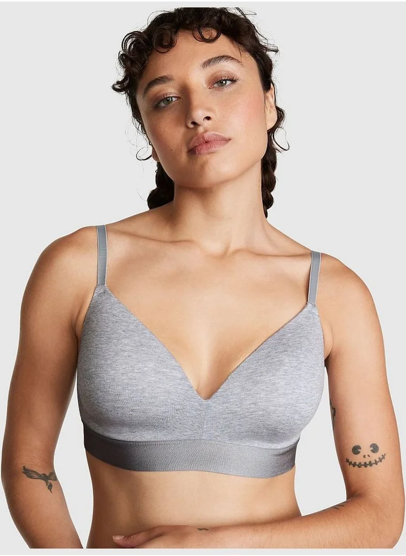 PINK Wear Everywhere Wireless Lightly Lined Bra