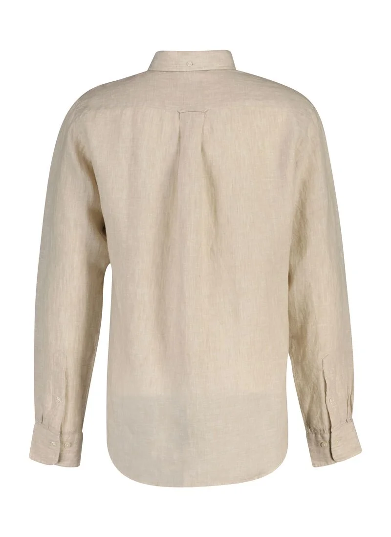 غانت Gant Regular Linen Shirt
