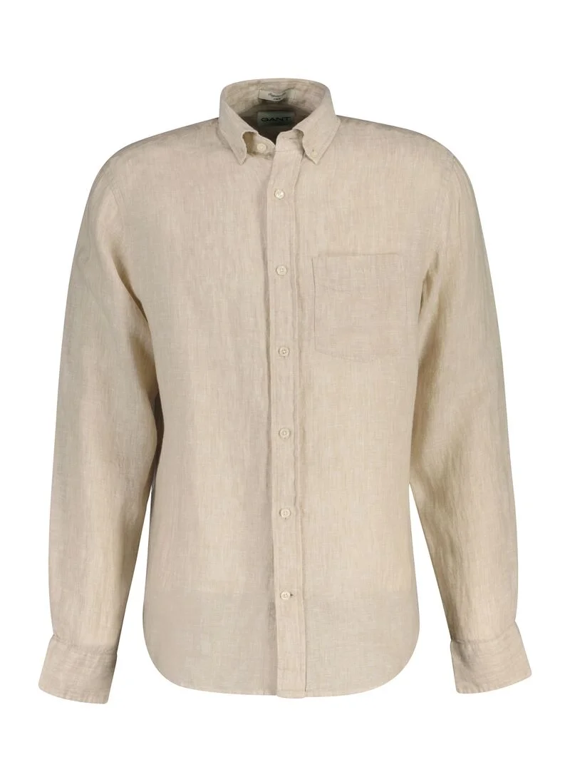 غانت Gant Regular Linen Shirt