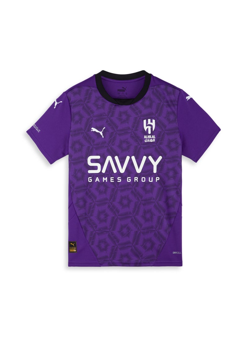 PUMA Al-Hilal SFC 24/25 Kids Unisex Purple Third Replica Jersey - Image 1