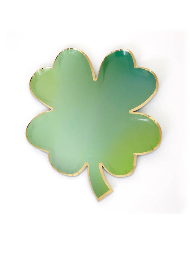 Meri Meri Clover Leaf Plates - Image 2