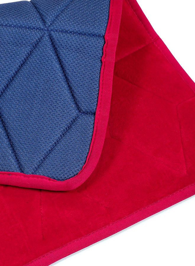 Status Contract Anti Slip Mat for Bathroom Floor | 16"x24" Memory Foam Bathroom Mats | Machine Washable Bathroom Anti Skid Mats for Bathing Area & Shower |(Dark Red), Rectangular - Image 5