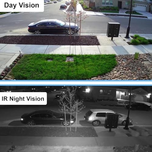 Prama PT-NC120D3-N(D2) 2MP Fixed Bullet Network Camera | Full HD 1080P | IR Night Vision 30m | Inbuilt Audio | Included PVC Stickers - Image 2