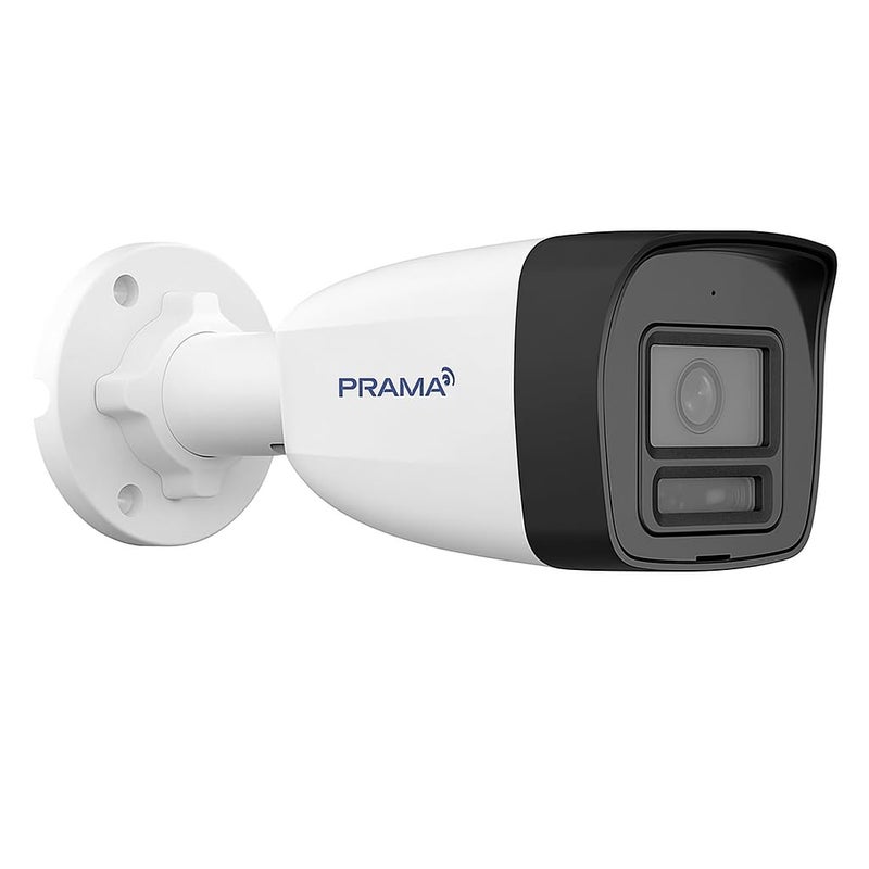Prama PT-NC120D3-N(D2) 2MP Fixed Bullet Network Camera | Full HD 1080P | IR Night Vision 30m | Inbuilt Audio | Included PVC Stickers - Image 5