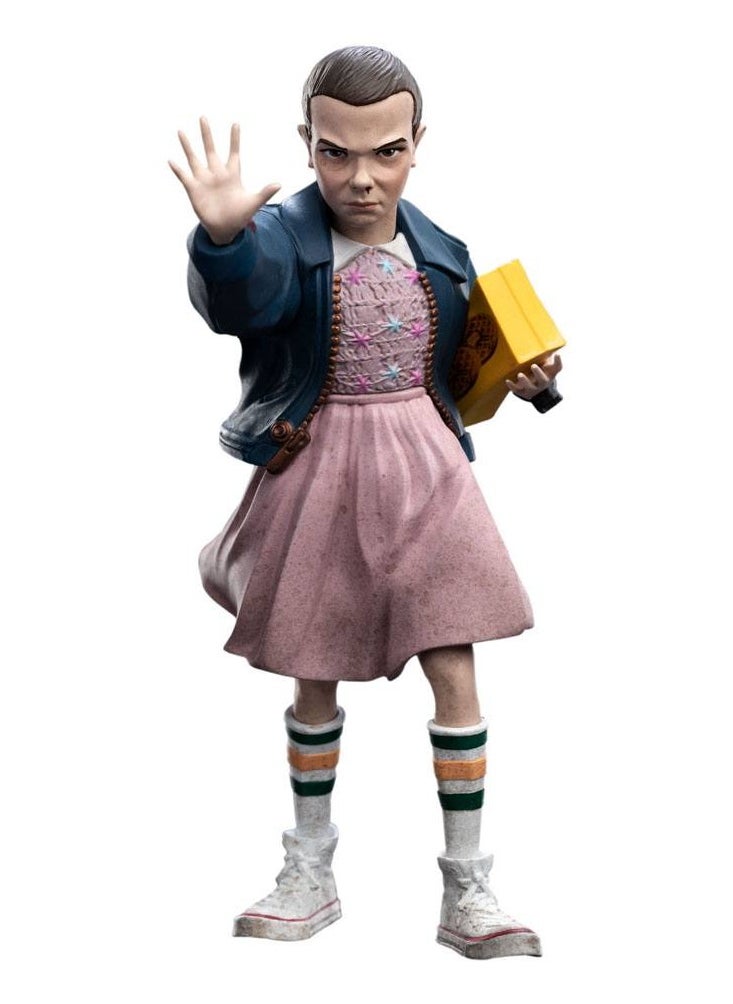 Weta Workshop - Stranger Things Mini Epics Eleven (Season 1) Vinyl Figure - Image 1