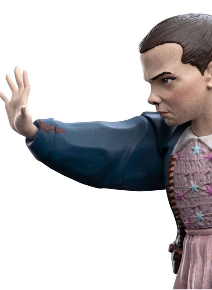 Weta Workshop - Stranger Things Mini Epics Eleven (Season 1) Vinyl Figure - Image 1