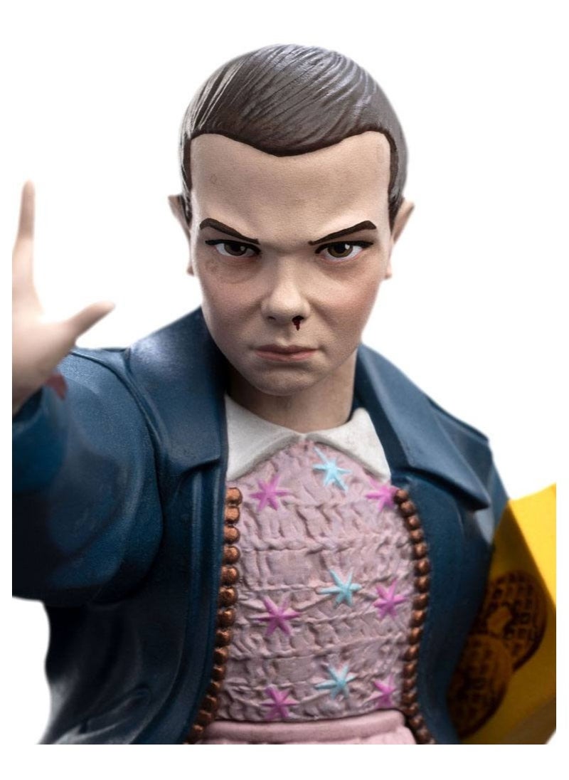 Weta Workshop - Stranger Things Mini Epics Eleven (Season 1) Vinyl Figure - Image 1