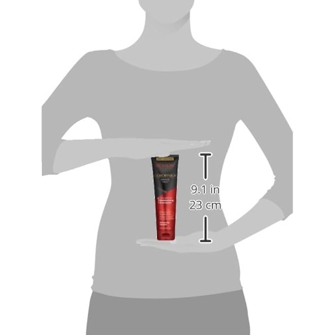 Revlon SHAMPOO COLOR SILK MOISTURIZING BRAVE RED 250ML - Image 3