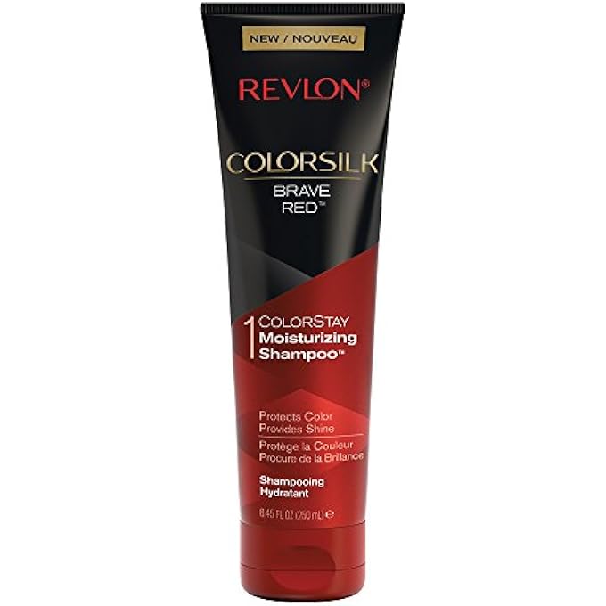 Revlon SHAMPOO COLOR SILK MOISTURIZING BRAVE RED 250ML - Image 1