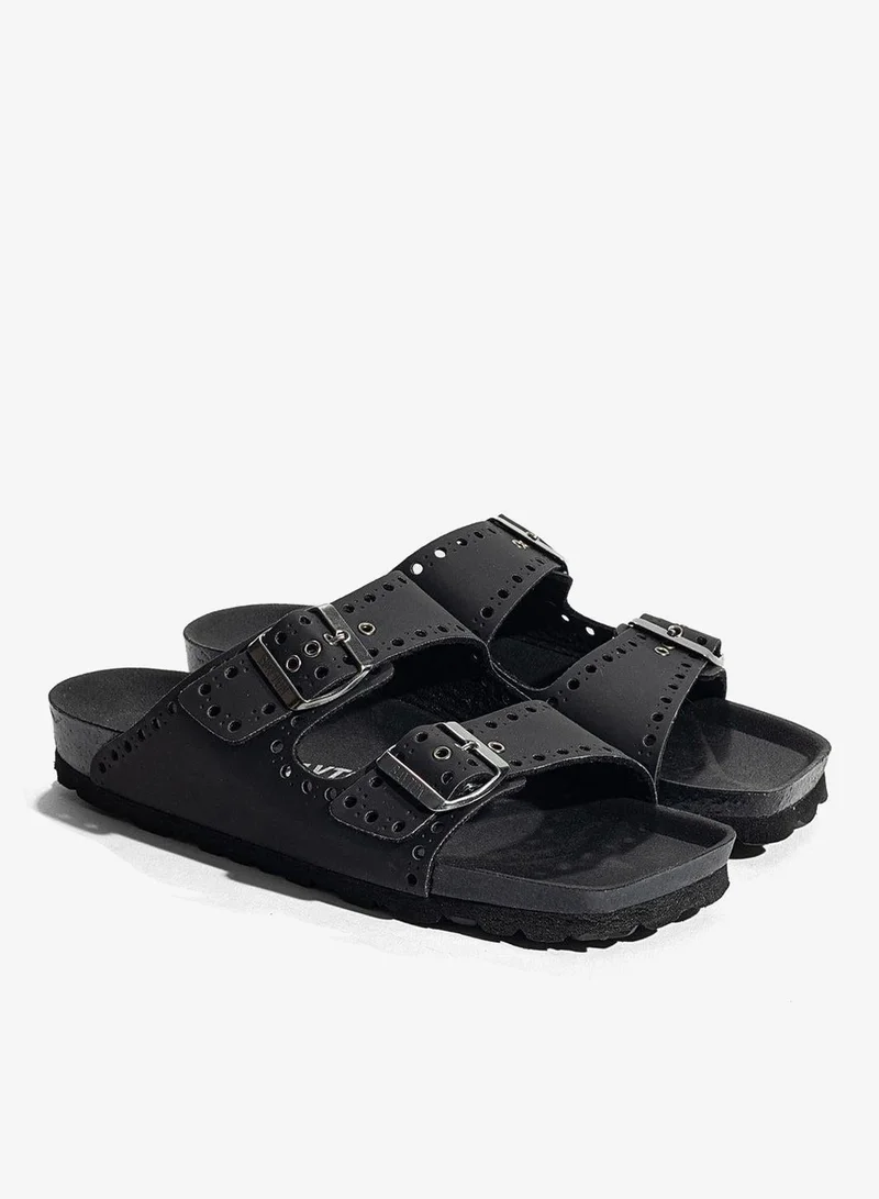 BAYTON Atlas Flat Sandals