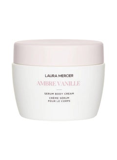 laura mercier Serum Body Cream 6.5 Oz200 Ml Ambre Vanille  - Image 1