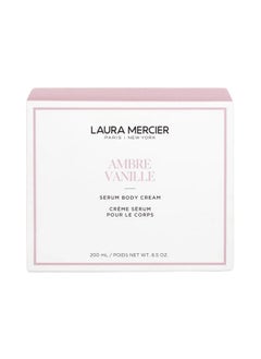 laura mercier Serum Body Cream 6.5 Oz200 Ml Ambre Vanille  - Image 2