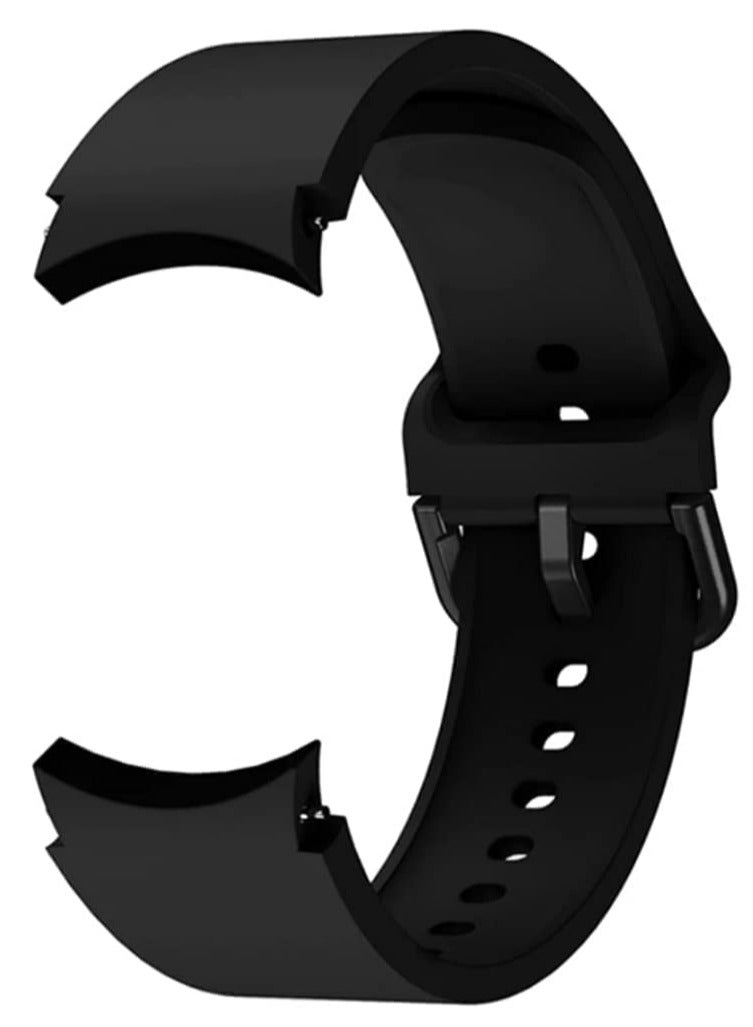 Dado Silicone Replacement Band Compatible With Samsung Galaxy Watch 6 Classic Special Silicone No Gap  - Image 2