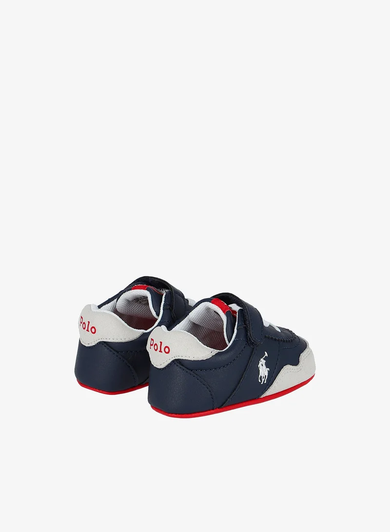 POLO RALPH LAUREN Infant Train 89 Pp Ps Low Top Velcro Sneakers