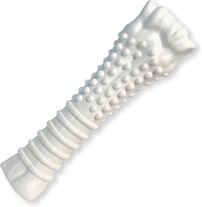 Nylabone Dura Chew Souper Chicken Flavored Bone Dog Chew Toy for Large Dogs - Image 1