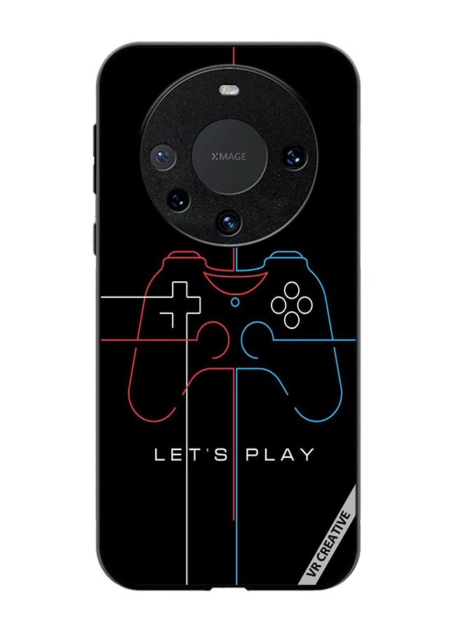 VR CREATIVE Protective Case Cover For Huawei Mate 60 Pro Lets Play Design Multicolour - Image 1