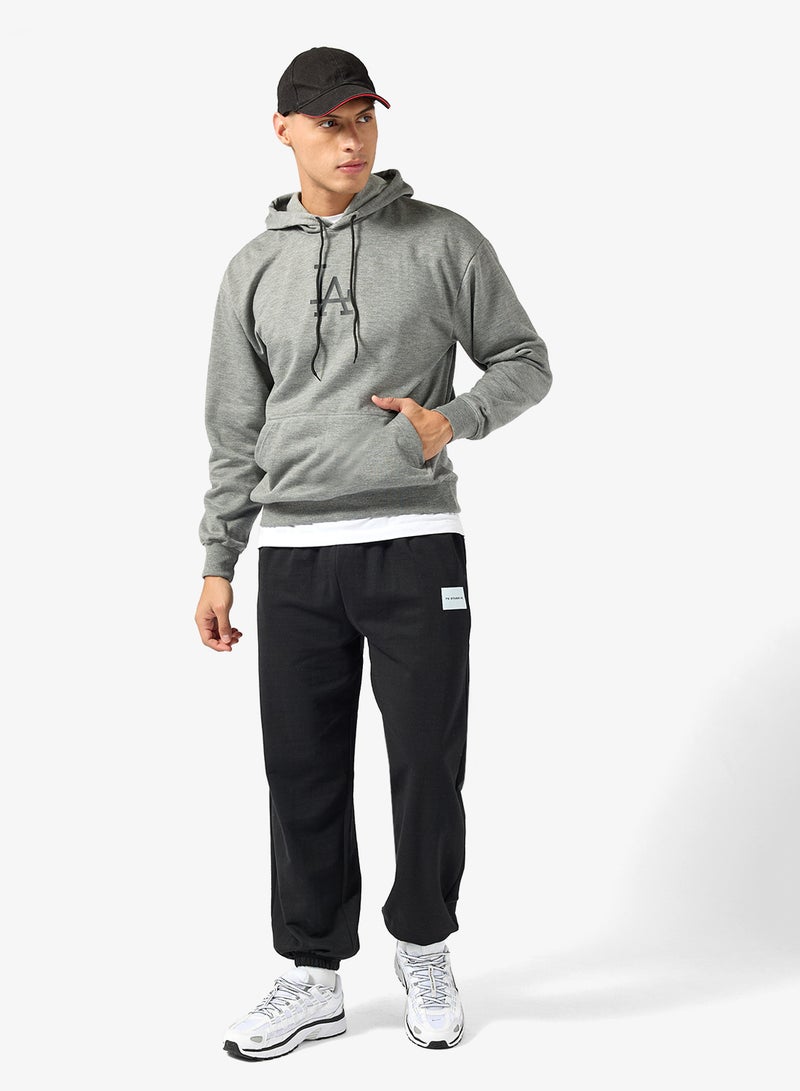 Seventy Five Graphic Design Oversized Joggers - Image 2