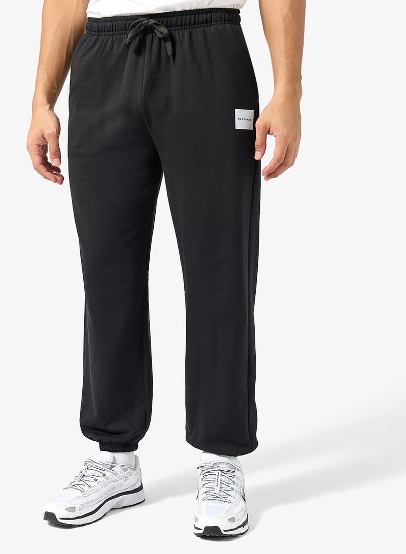 Seventy Five Graphic Design Oversized Joggers - Image 1