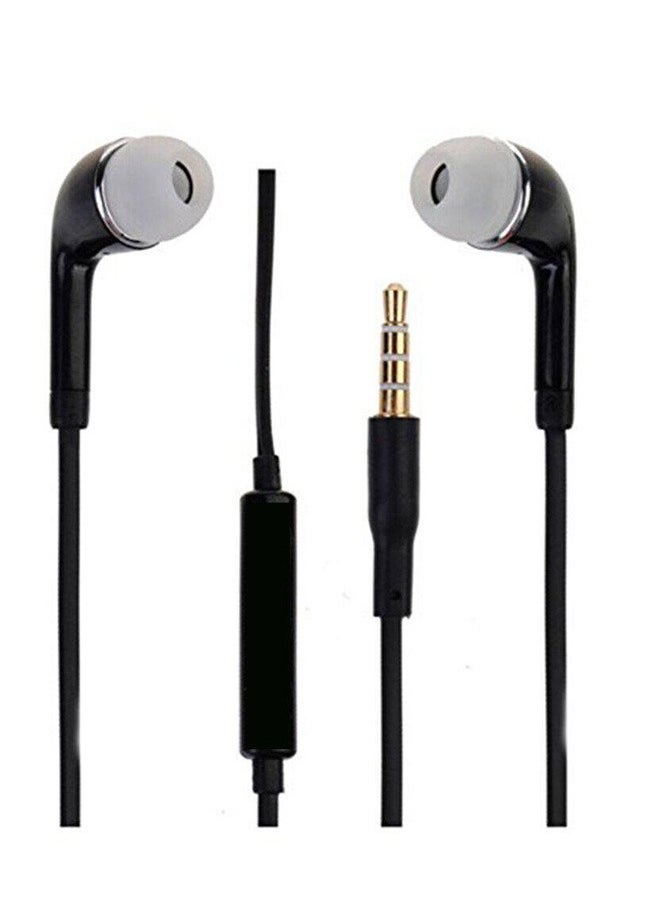 Taimi High quality black super comfortable noise isolating silicone earbuds with volume control and microphone  - Image 1